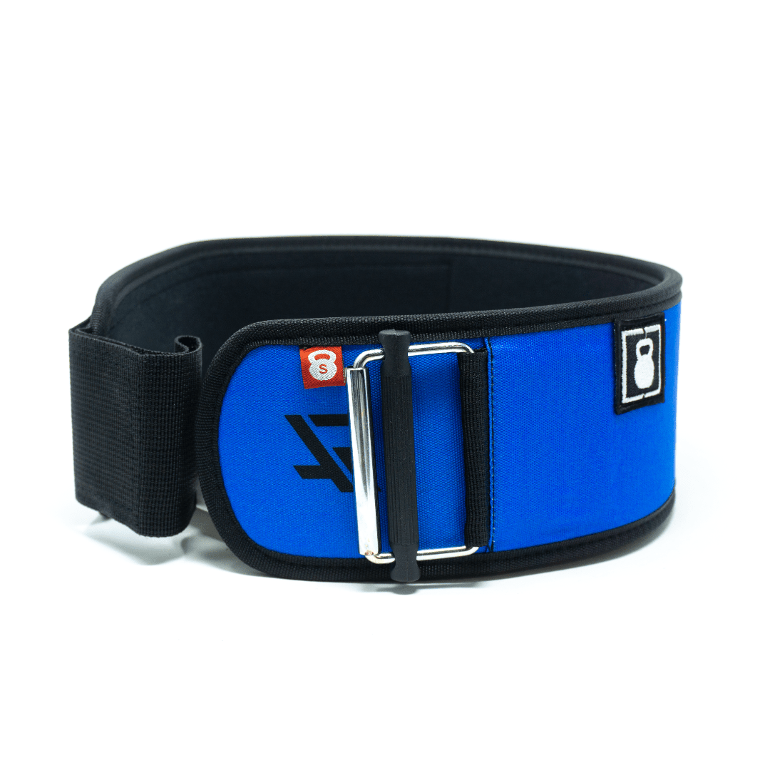 Positive Vibes by Alexis Raptis 4" Weightlifting Belt kaufen - RK Industries Official Lifting Belts of USAW - Fitness Onlineshop