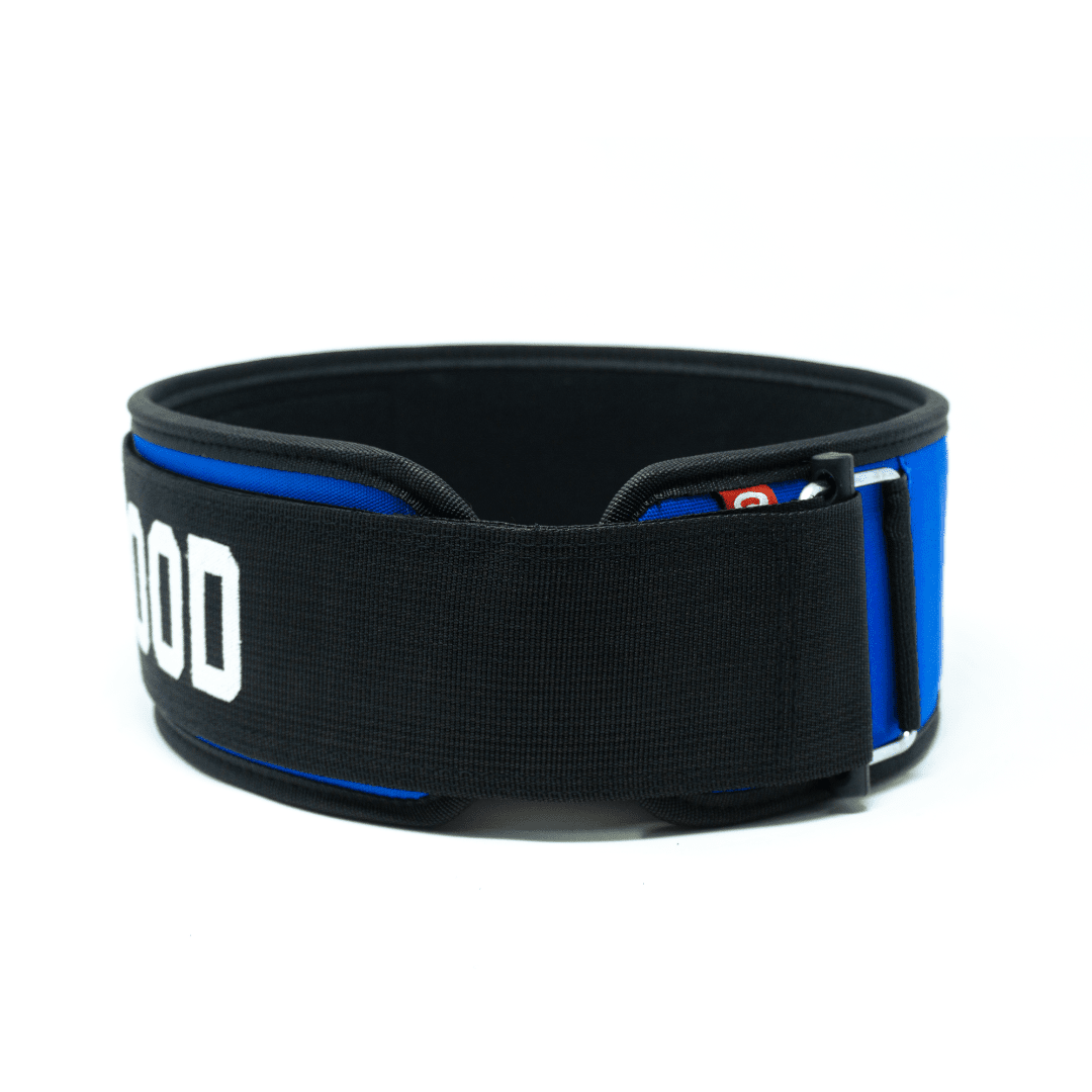 Positive Vibes by Alexis Raptis 4" Weightlifting Belt kaufen - RK Industries Official Lifting Belts of USAW - Fitness Onlineshop