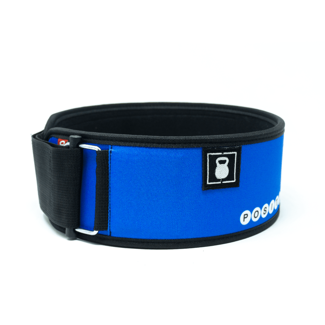 Positive Vibes by Alexis Raptis 4" Weightlifting Belt kaufen - RK Industries Official Lifting Belts of USAW - Fitness Onlineshop