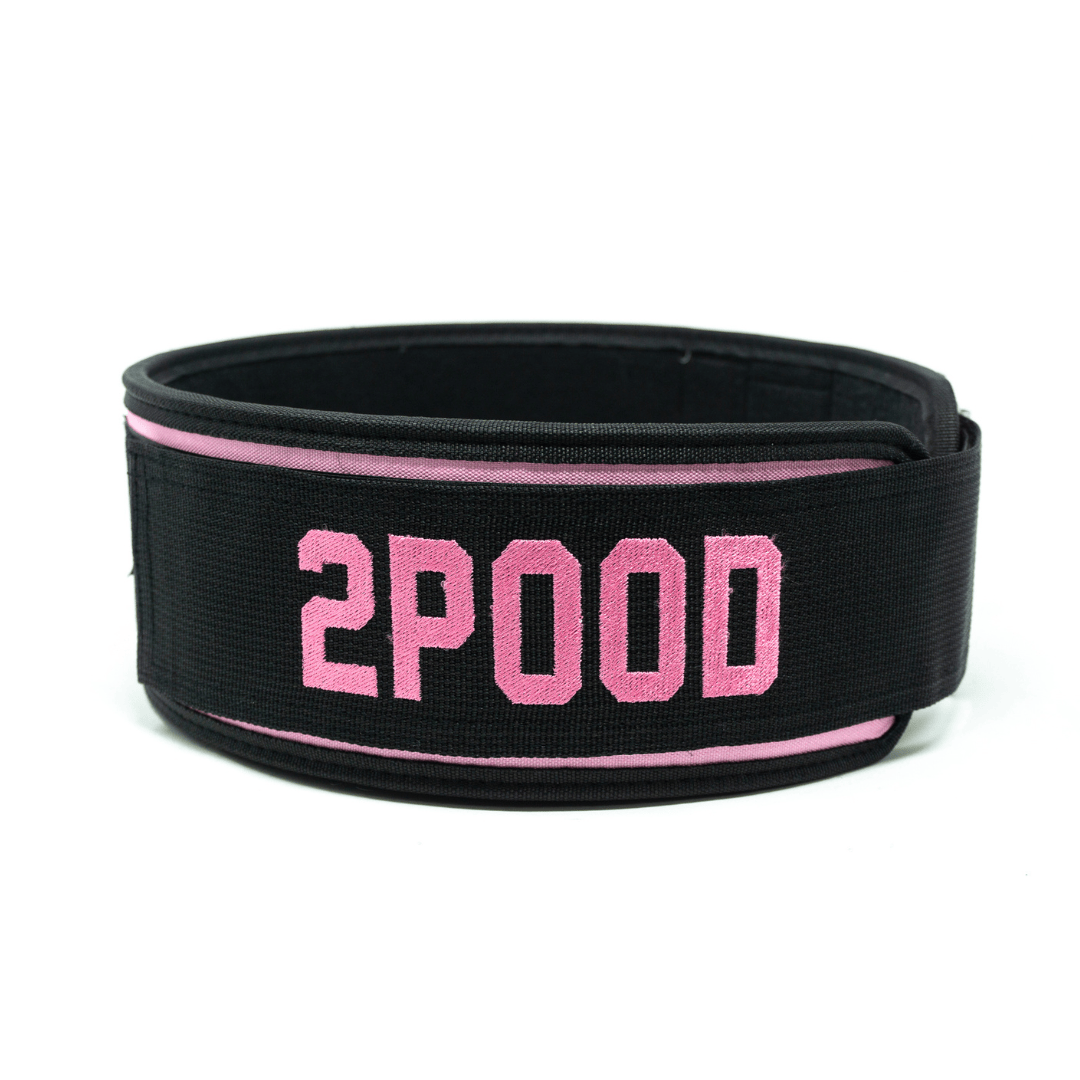 Pretty Strong for a Mom by Arielle Loewen 4" Weightlifting Belt kaufen - RK Industries Official Lifting Belts of USAW - Fitness Onlineshop