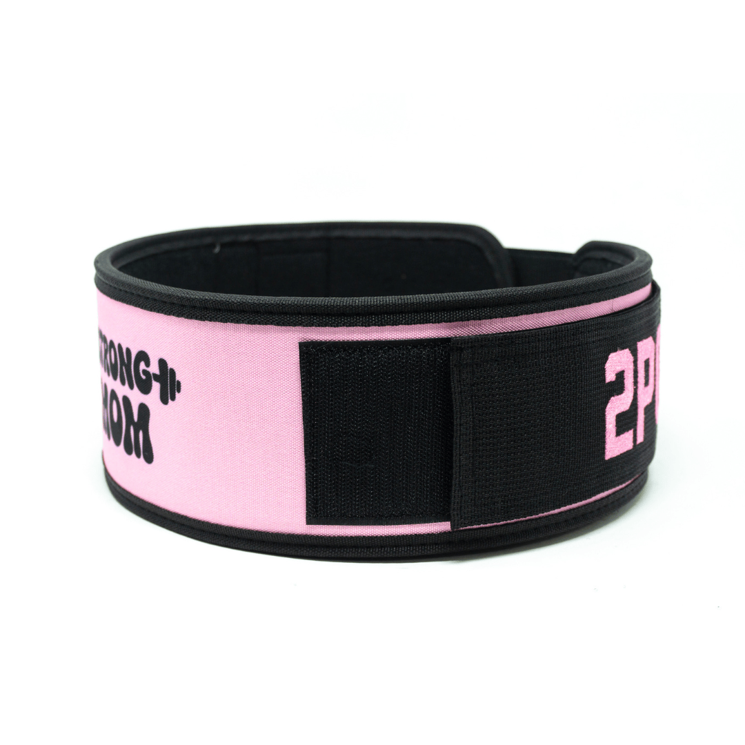Pretty Strong for a Mom by Arielle Loewen 4" Weightlifting Belt kaufen - RK Industries Official Lifting Belts of USAW - Fitness Onlineshop