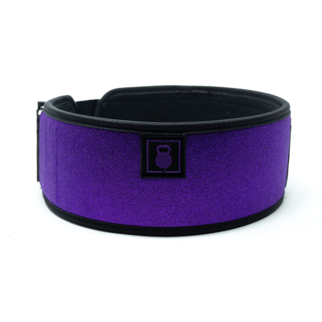 Purple Pulse 4" Weightlifting Belt kaufen - RK Industries Official Lifting Belts of USAW - Fitness Onlineshop