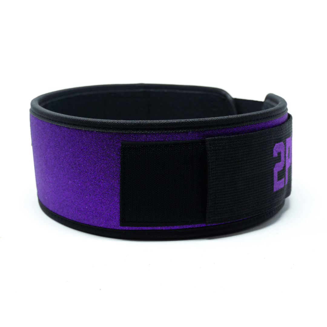 Purple Pulse 4" Weightlifting Belt kaufen - RK Industries Official Lifting Belts of USAW - Fitness Onlineshop