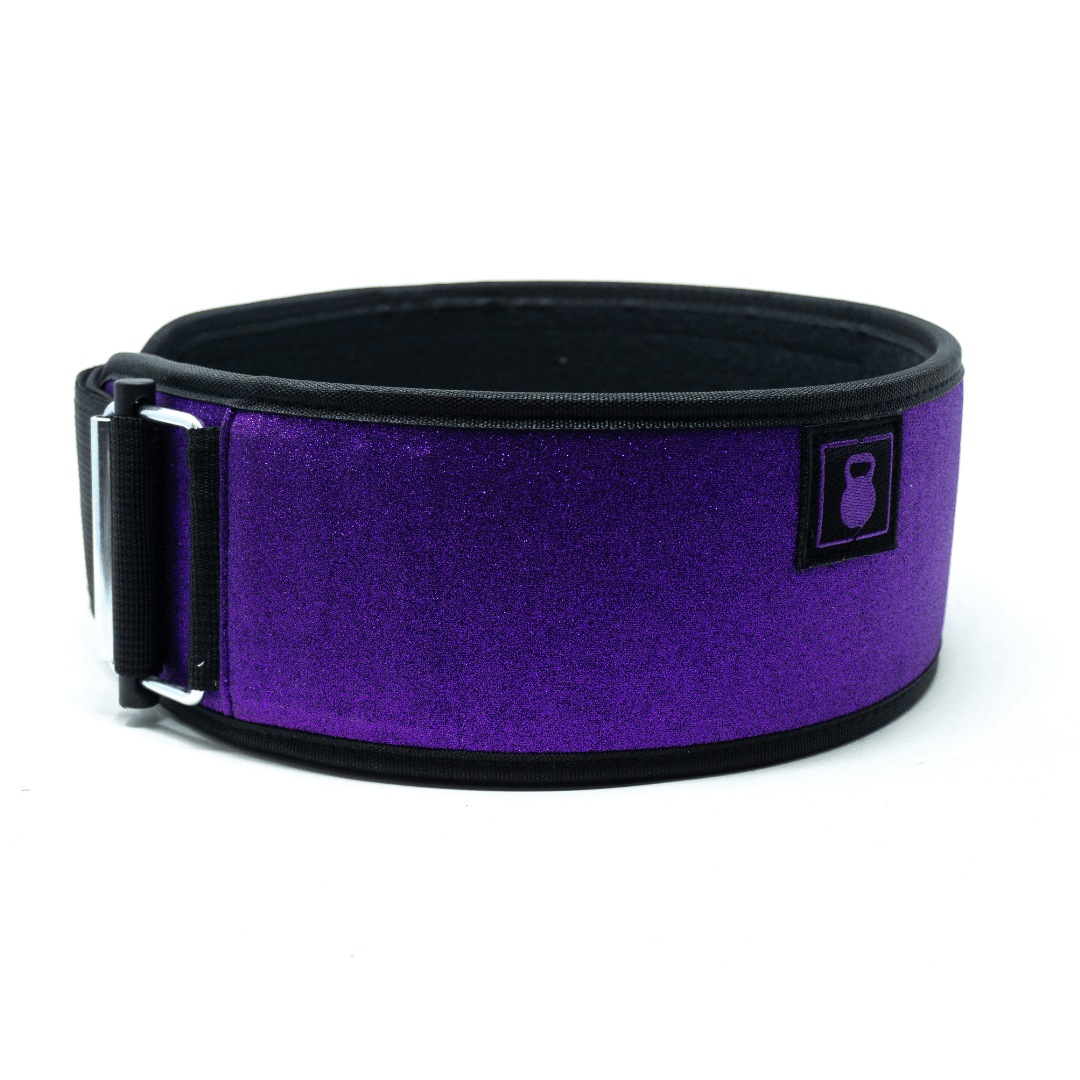 Purple Pulse 4" Weightlifting Belt kaufen - RK Industries Official Lifting Belts of USAW - Fitness Onlineshop