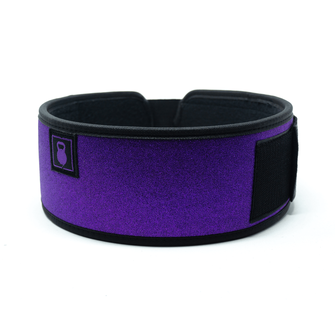 Purple Pulse 4" Weightlifting Belt kaufen - RK Industries Official Lifting Belts of USAW - Fitness Onlineshop
