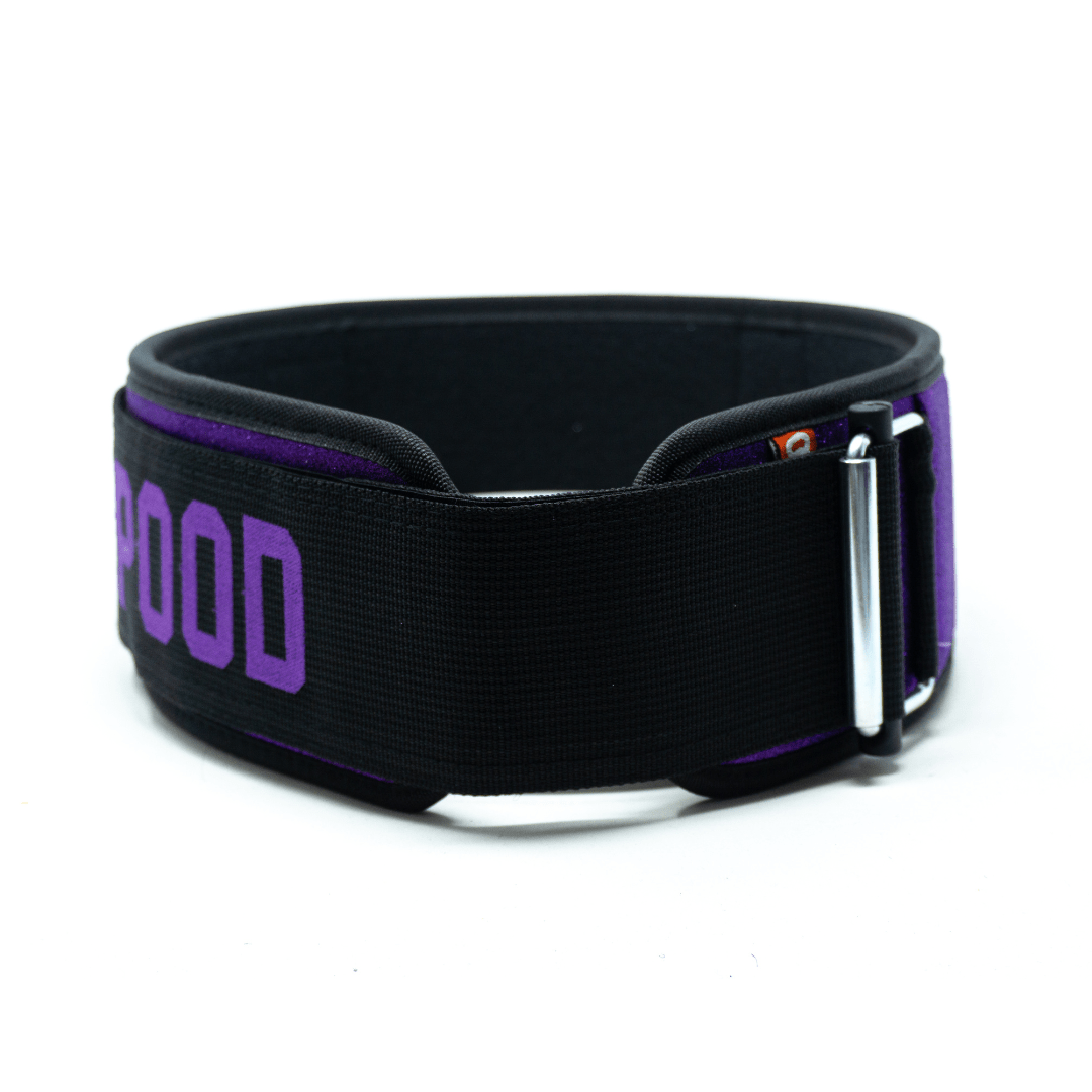 Purple Pulse 4" Weightlifting Belt kaufen - RK Industries Official Lifting Belts of USAW - Fitness Onlineshop