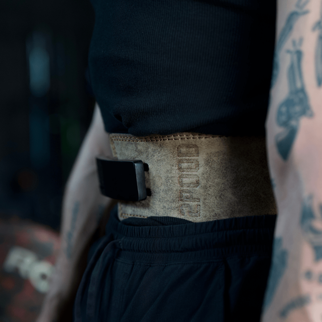 Ranch Lever Belt kaufen - RK Industries 10MM Lever Belt - Fitness Onlineshop
