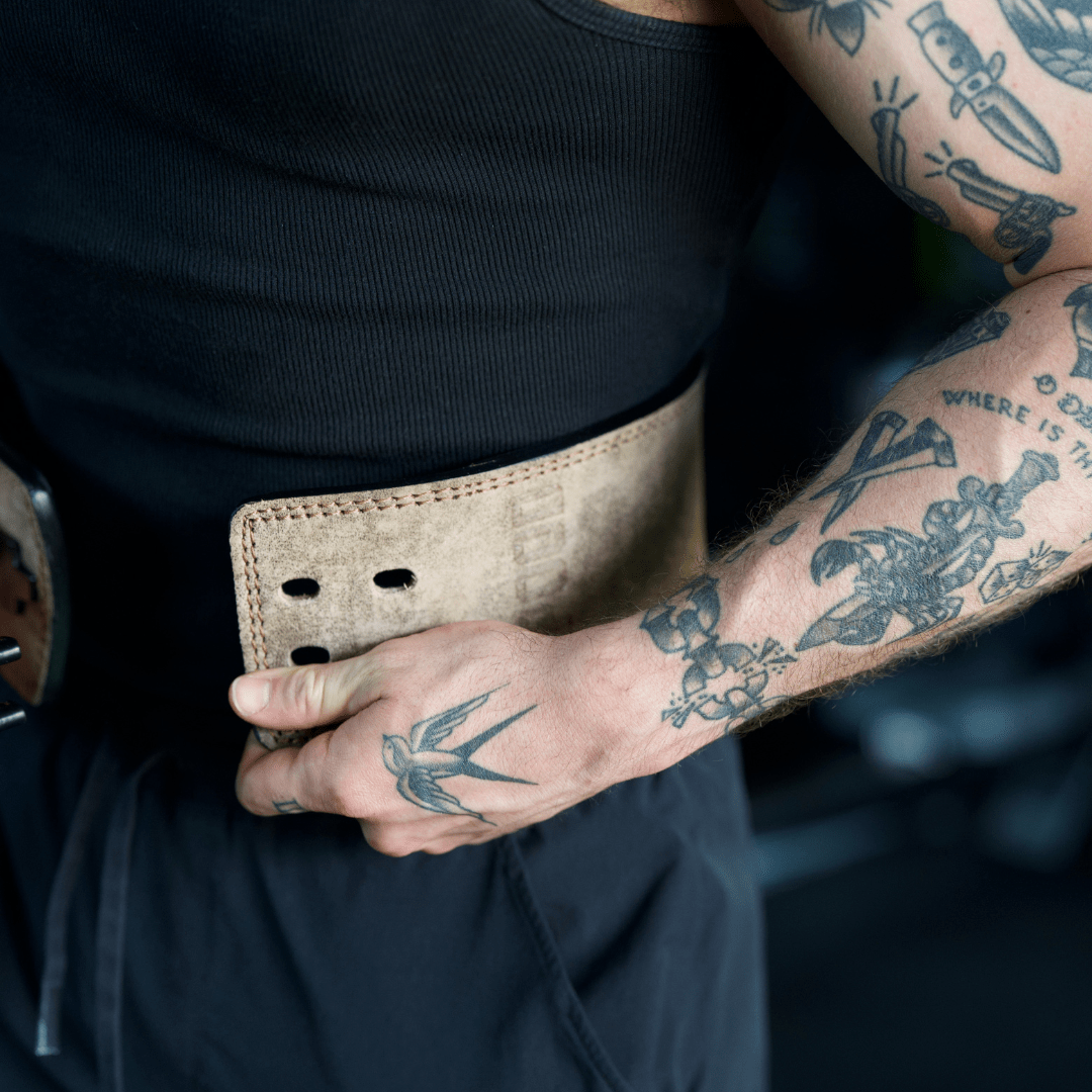 Ranch Lever Belt kaufen - RK Industries 10MM Lever Belt - Fitness Onlineshop