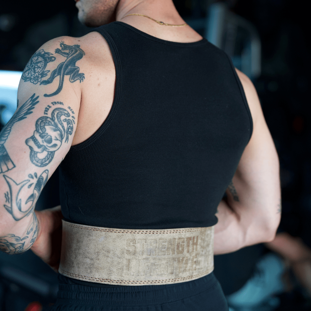 Ranch Lever Belt kaufen - RK Industries 10MM Lever Belt - Fitness Onlineshop