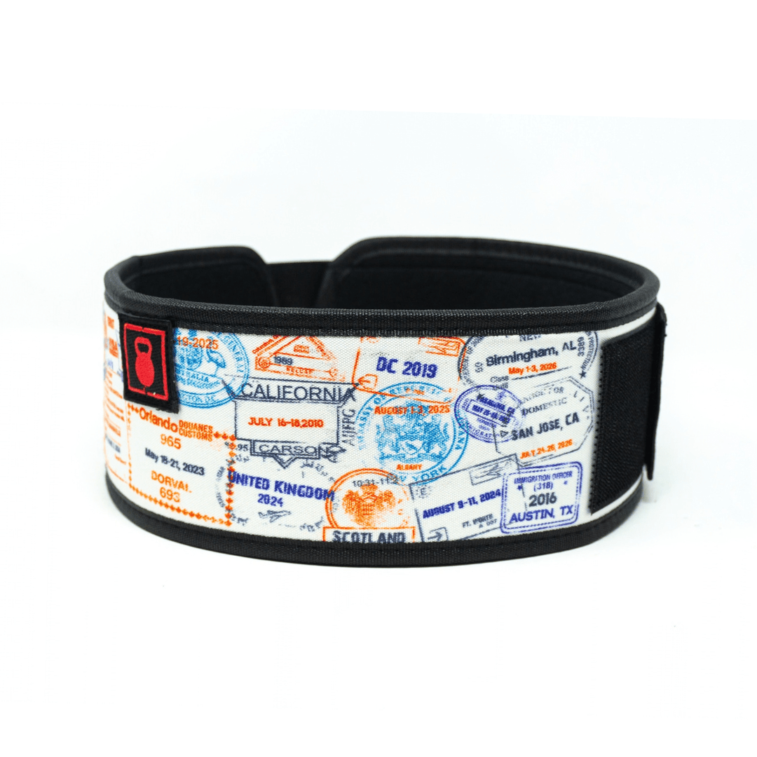 Roundtrip 4" Weightlifting Belt kaufen - RK Industries Official Lifting Belts of USAW - Fitness Onlineshop