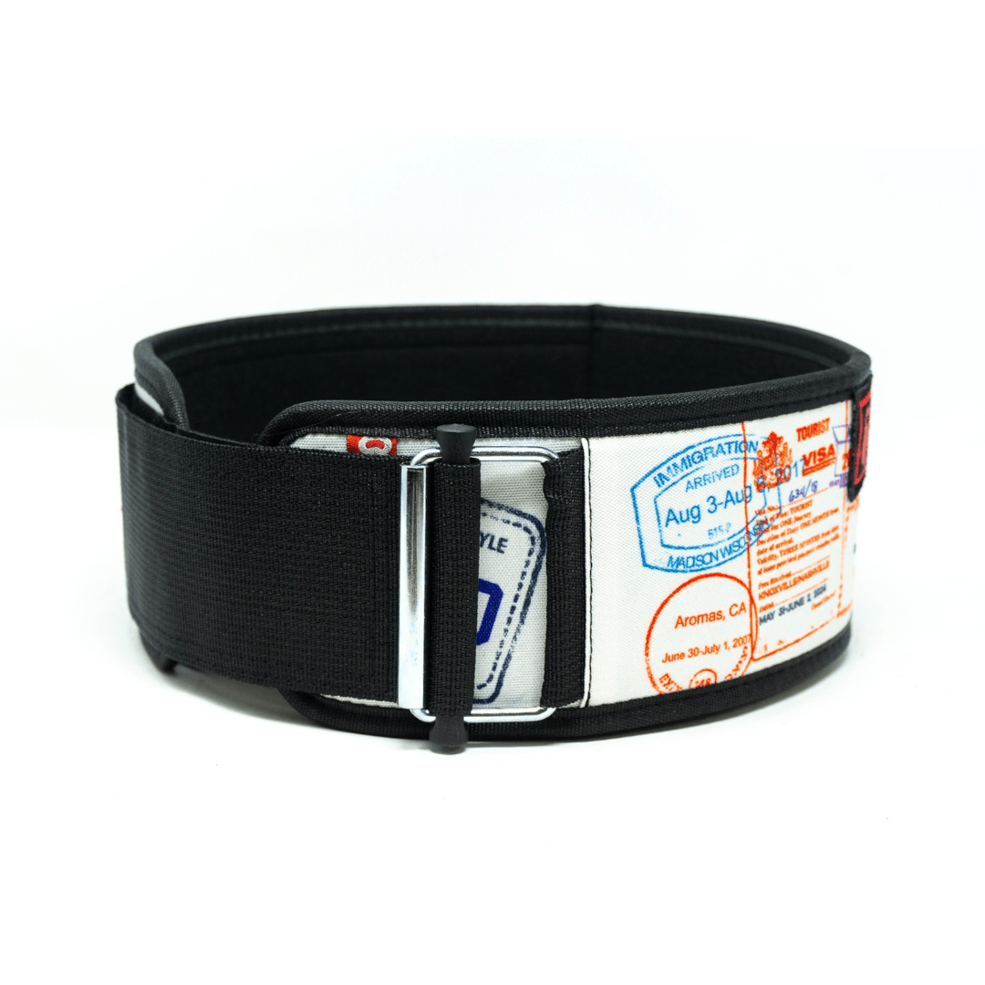 Roundtrip 4" Weightlifting Belt kaufen - RK Industries Official Lifting Belts of USAW - Fitness Onlineshop