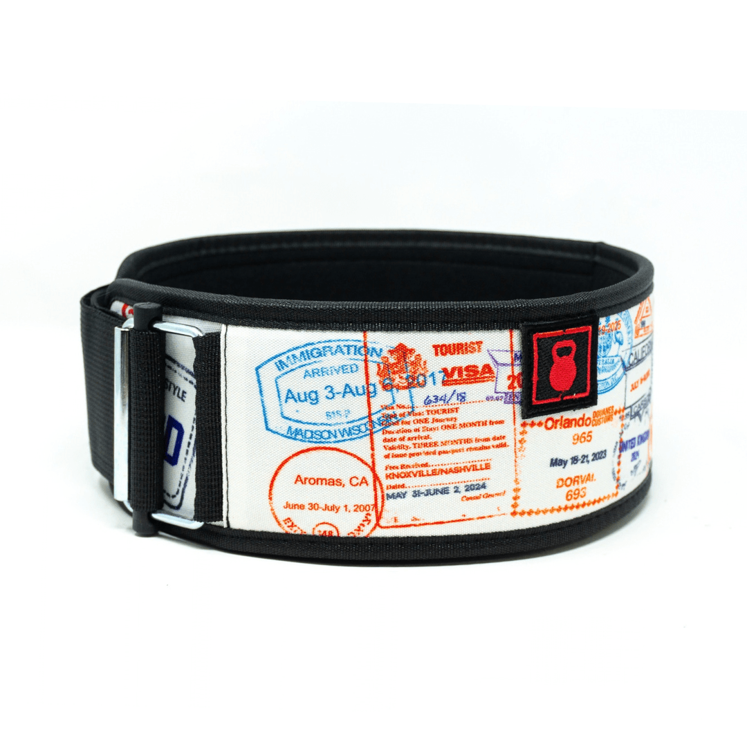 Roundtrip 4" Weightlifting Belt kaufen - RK Industries Official Lifting Belts of USAW - Fitness Onlineshop
