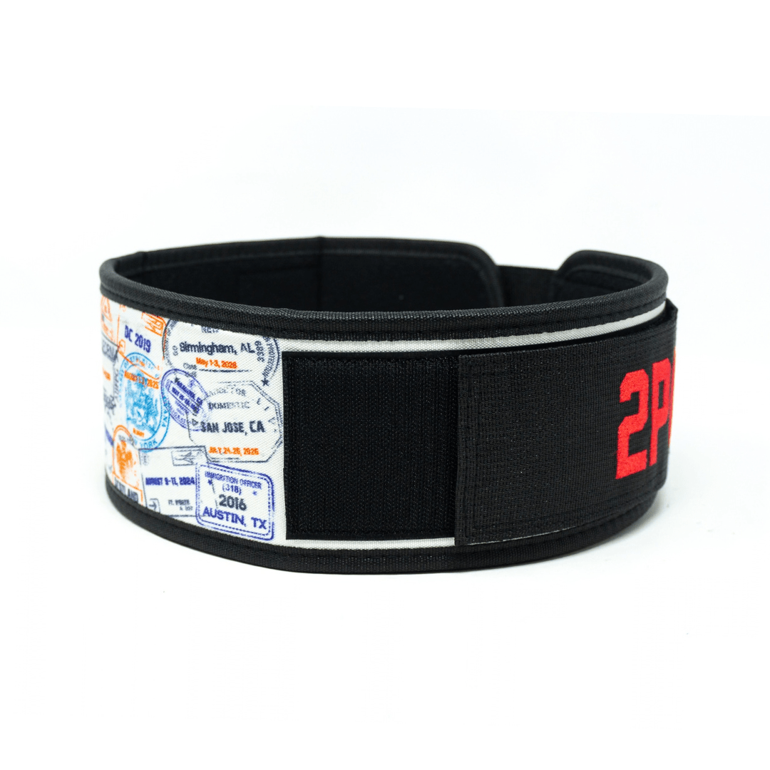 Roundtrip 4" Weightlifting Belt kaufen - RK Industries Official Lifting Belts of USAW - Fitness Onlineshop