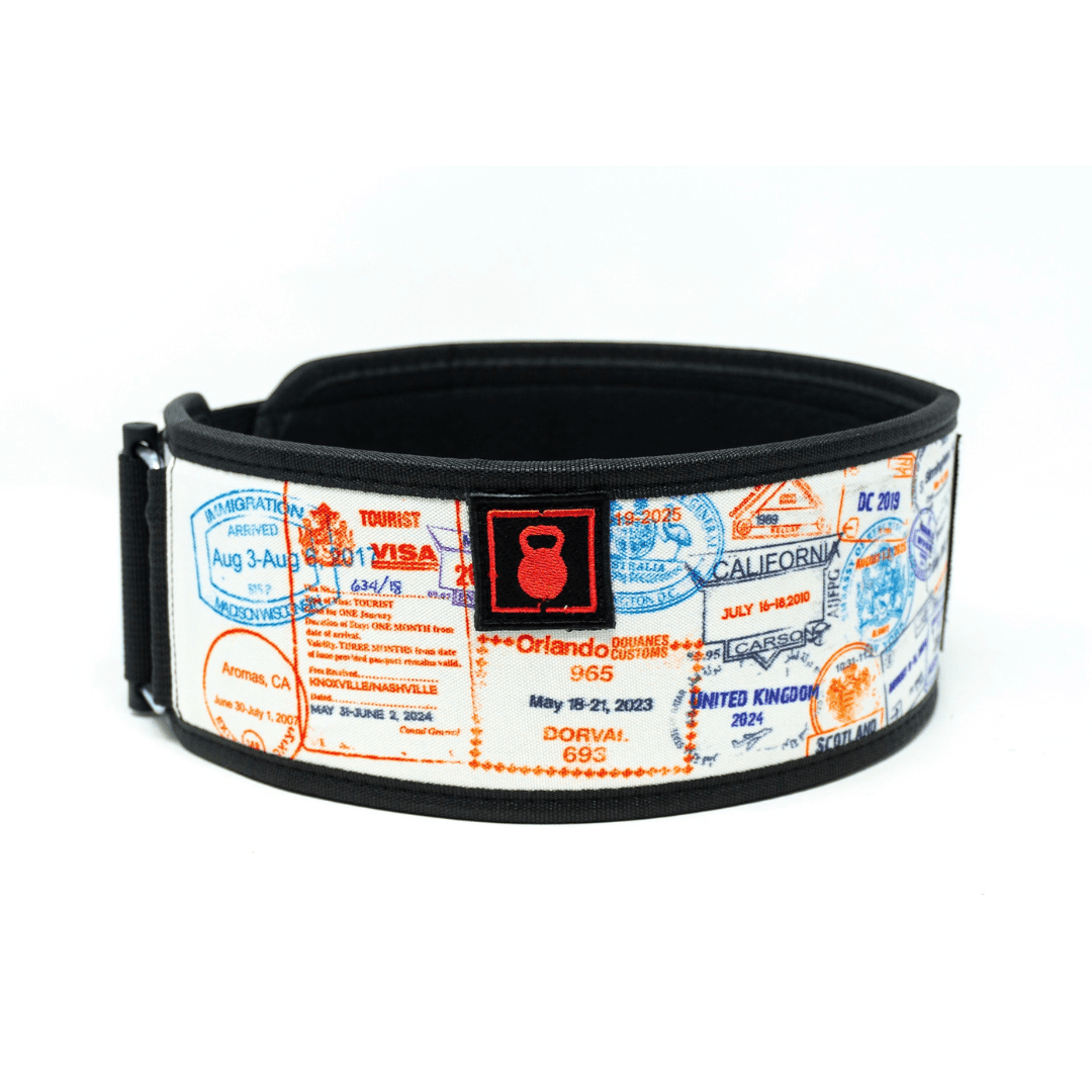 Roundtrip 4" Weightlifting Belt kaufen - RK Industries Official Lifting Belts of USAW - Fitness Onlineshop