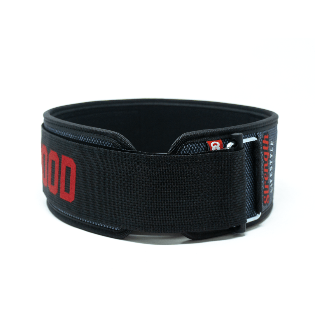 Strength Lifestyle 4" Weightlifting Belt kaufen - RK Industries Official Lifting Belts of USAW - Fitness Onlineshop