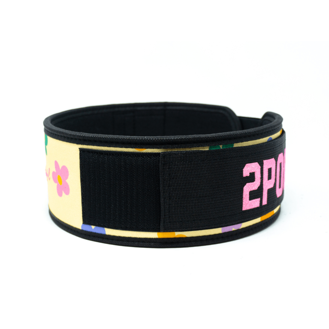 Strong Is Beautiful by Aimee Cringle 4" Weightlifting Belt kaufen - RK Industries Official Lifting Belts of USAW - Fitness Onlineshop