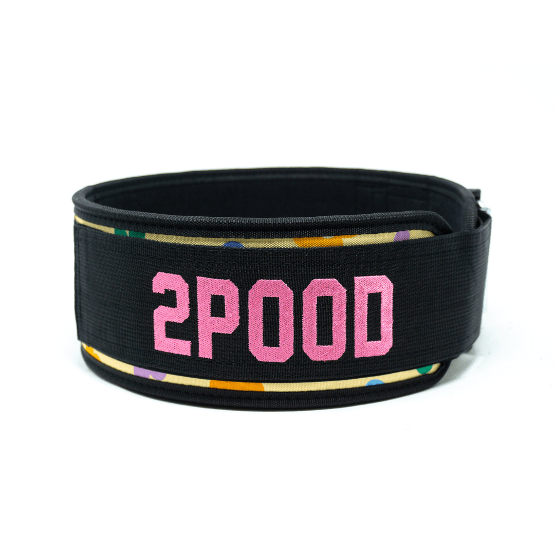 Strong Is Beautiful by Aimee Cringle 4" Weightlifting Belt kaufen - RK Industries Official Lifting Belts of USAW - Fitness Onlineshop