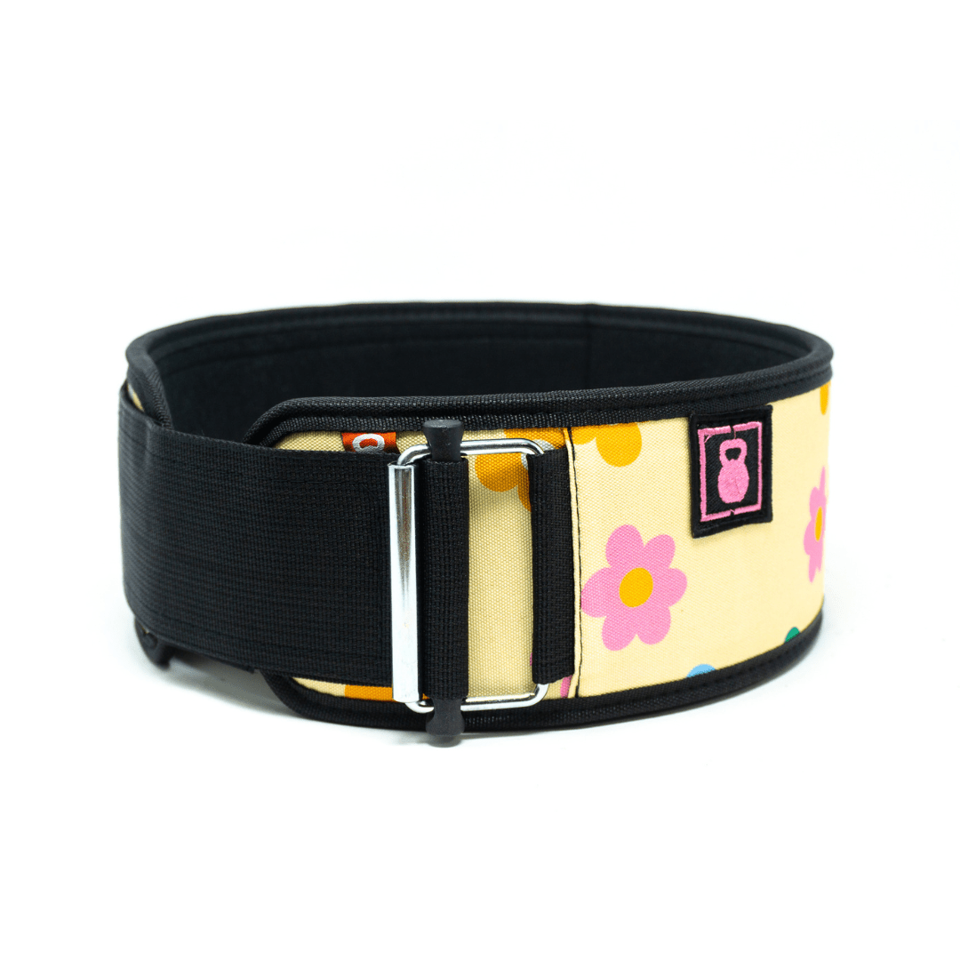 Strong Is Beautiful by Aimee Cringle 4" Weightlifting Belt kaufen - RK Industries Official Lifting Belts of USAW - Fitness Onlineshop
