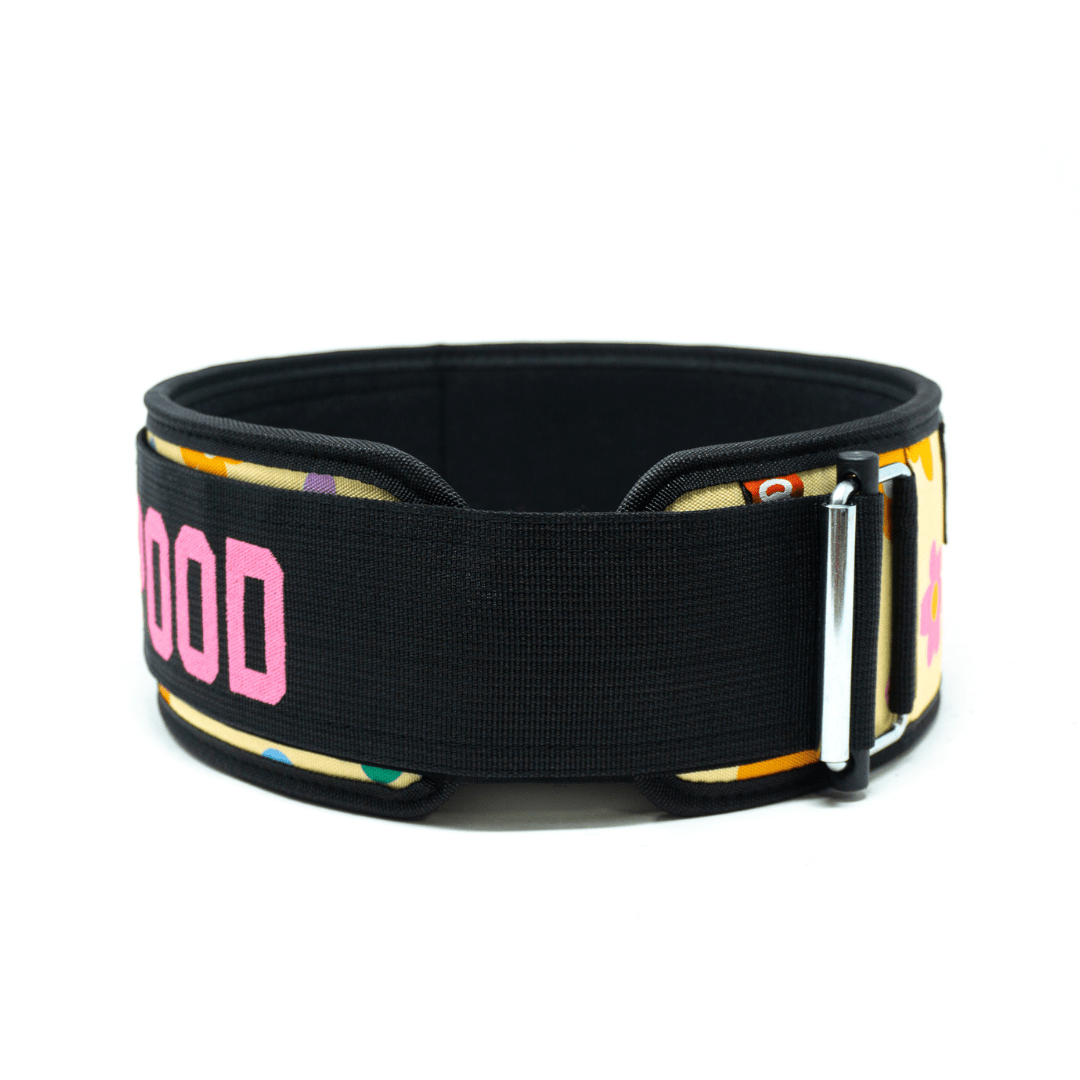 Strong Is Beautiful by Aimee Cringle 4" Weightlifting Belt kaufen - RK Industries Official Lifting Belts of USAW - Fitness Onlineshop