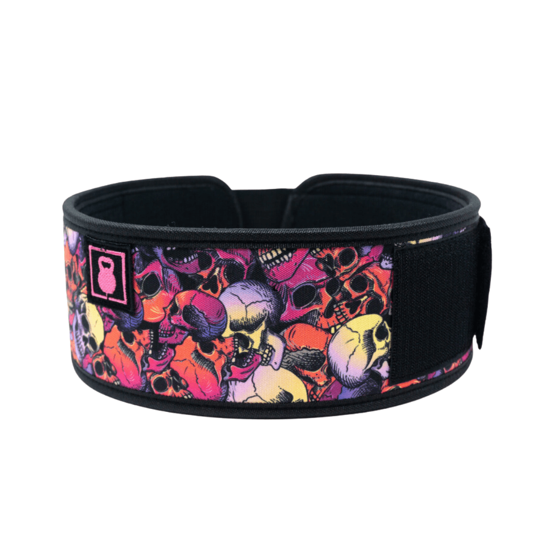 'Til Death 4" Weightlifting Belt kaufen - RK Industries Official Lifting Belts of USAW - Fitness Onlineshop