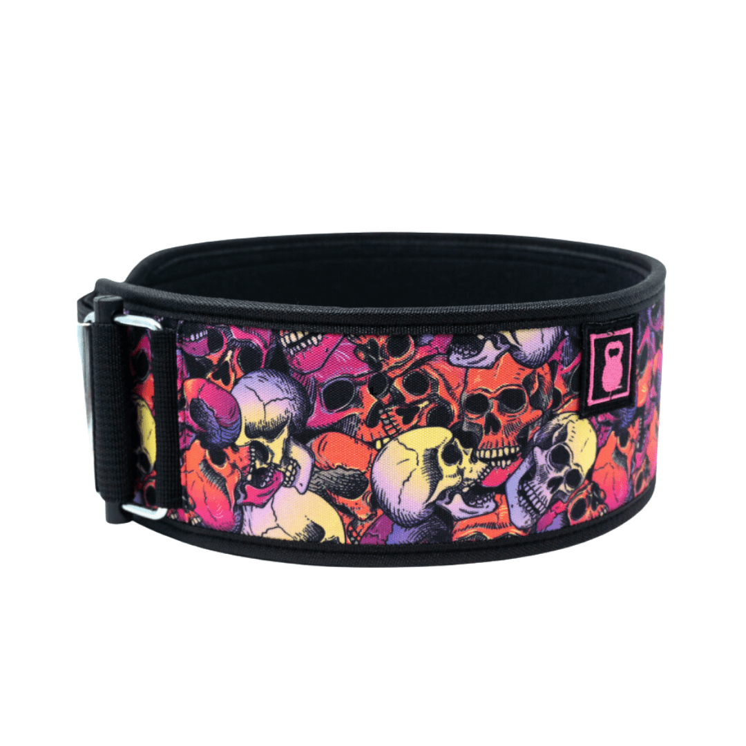 'Til Death 4" Weightlifting Belt kaufen - RK Industries Official Lifting Belts of USAW - Fitness Onlineshop