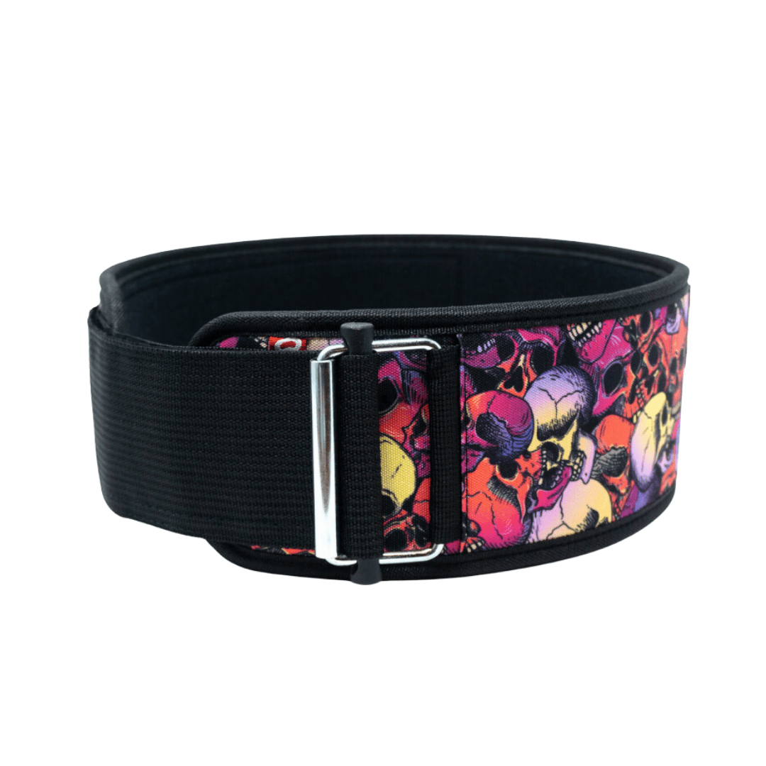 'Til Death 4" Weightlifting Belt kaufen - RK Industries Official Lifting Belts of USAW - Fitness Onlineshop