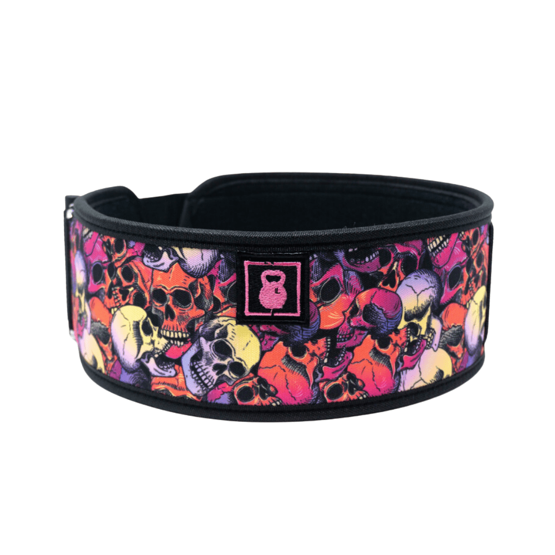 'Til Death 4" Weightlifting Belt kaufen - RK Industries Official Lifting Belts of USAW - Fitness Onlineshop