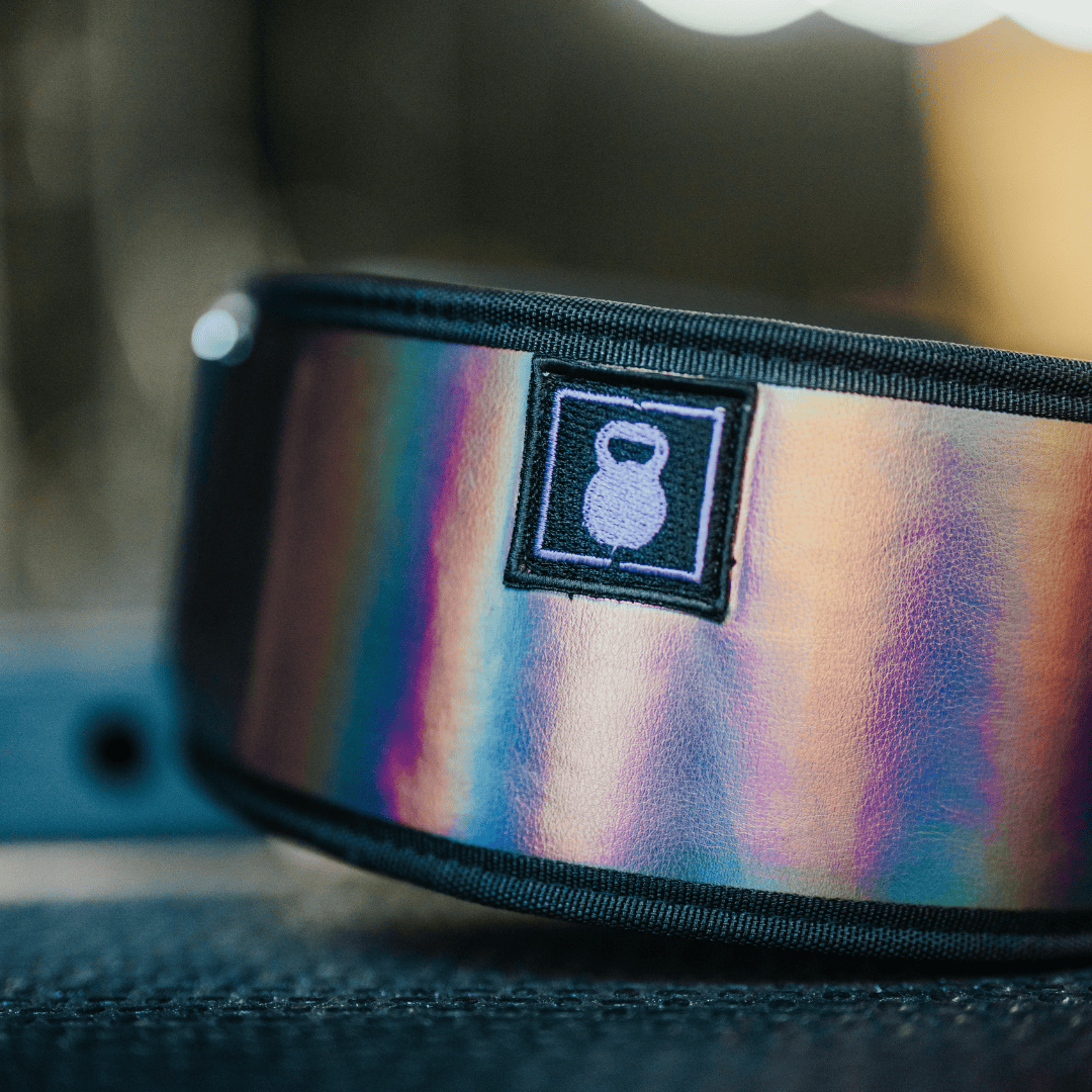 Ultraviolet by Mattie Rogers 4" Weightlifting Belt kaufen - RK Industries Official Lifting Belts of USAW - Fitness Onlineshop