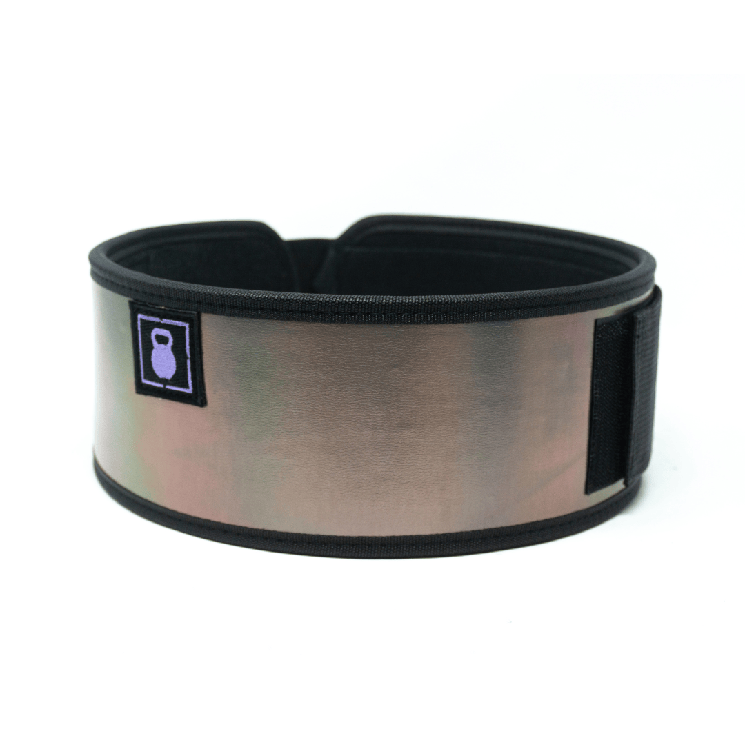 Ultraviolet by Mattie Rogers 4" Weightlifting Belt kaufen - RK Industries Official Lifting Belts of USAW - Fitness Onlineshop
