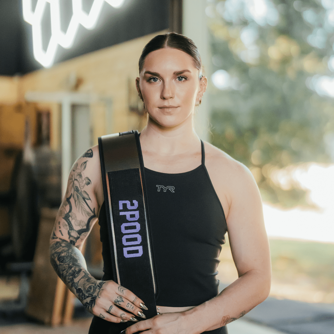 Ultraviolet by Mattie Rogers 4" Weightlifting Belt kaufen - RK Industries Official Lifting Belts of USAW - Fitness Onlineshop