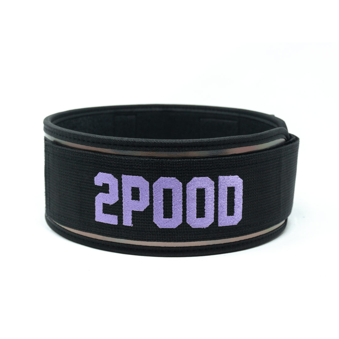 Ultraviolet by Mattie Rogers 4" Weightlifting Belt kaufen - RK Industries Official Lifting Belts of USAW - Fitness Onlineshop