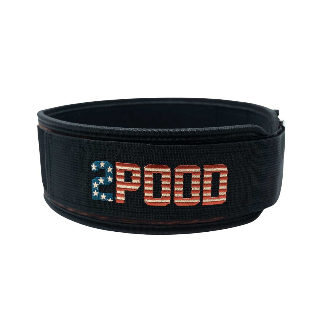 Unapologetically American 4" Weightlifting Belt kaufen - RK Industries Official Lifting Belts of USAW - Fitness Onlineshop