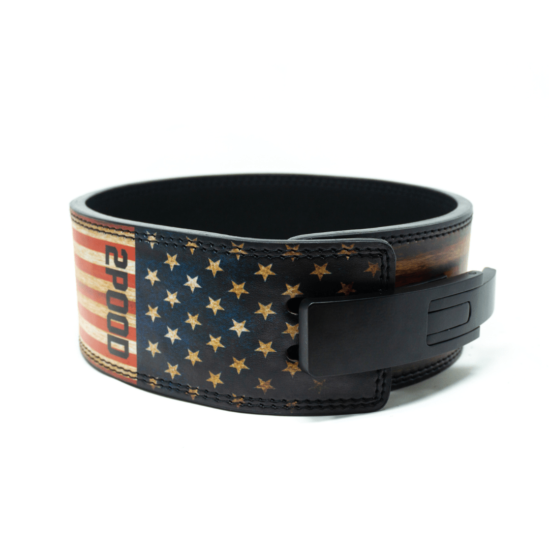 Unapologetically American Lever Belt kaufen - RK Industries 10MM Lever Belt - Fitness Onlineshop