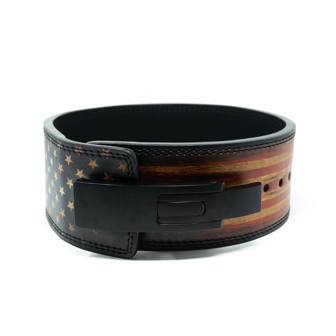 Unapologetically American Lever Belt kaufen - RK Industries 10MM Lever Belt - Fitness Onlineshop