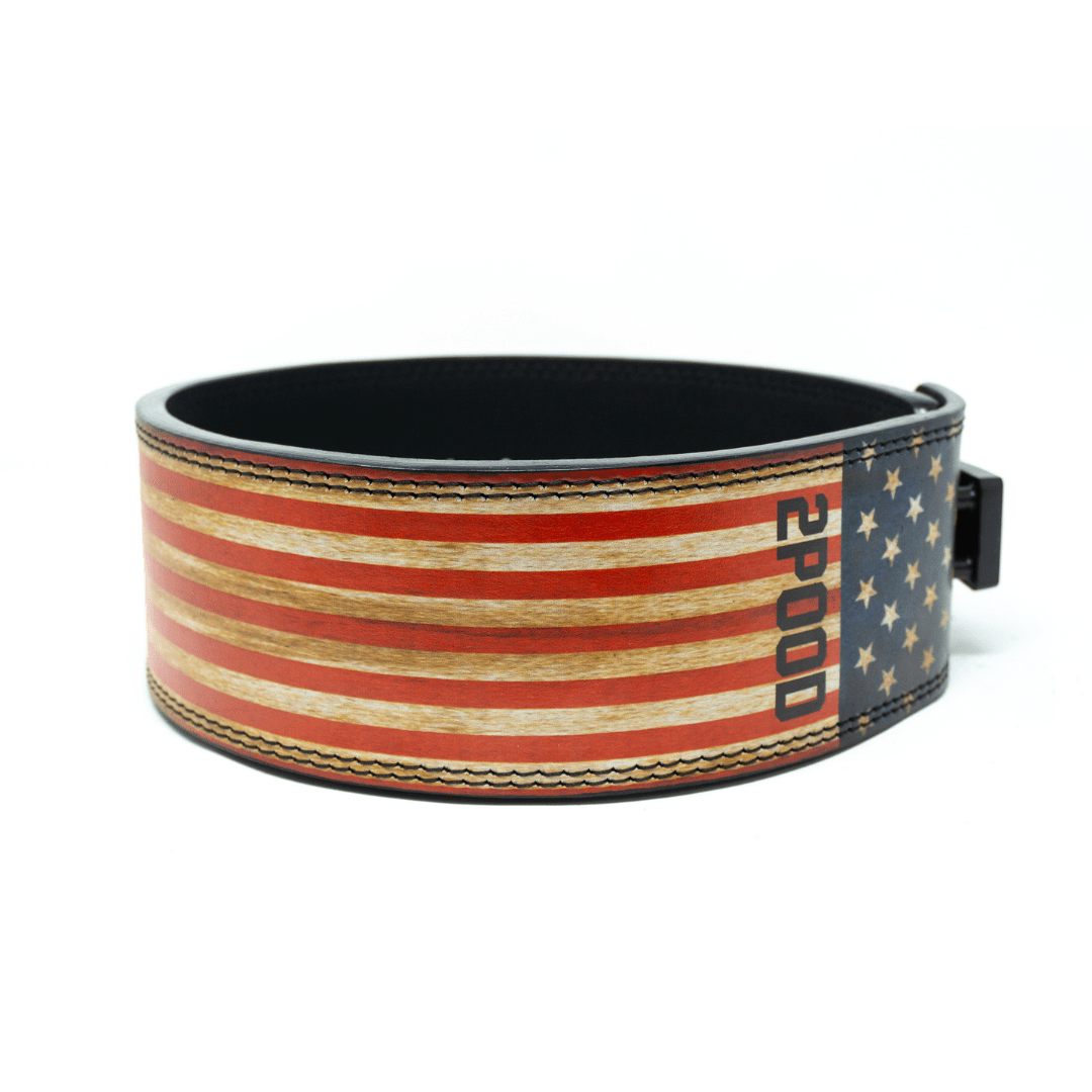 Unapologetically American Lever Belt kaufen - RK Industries 10MM Lever Belt - Fitness Onlineshop