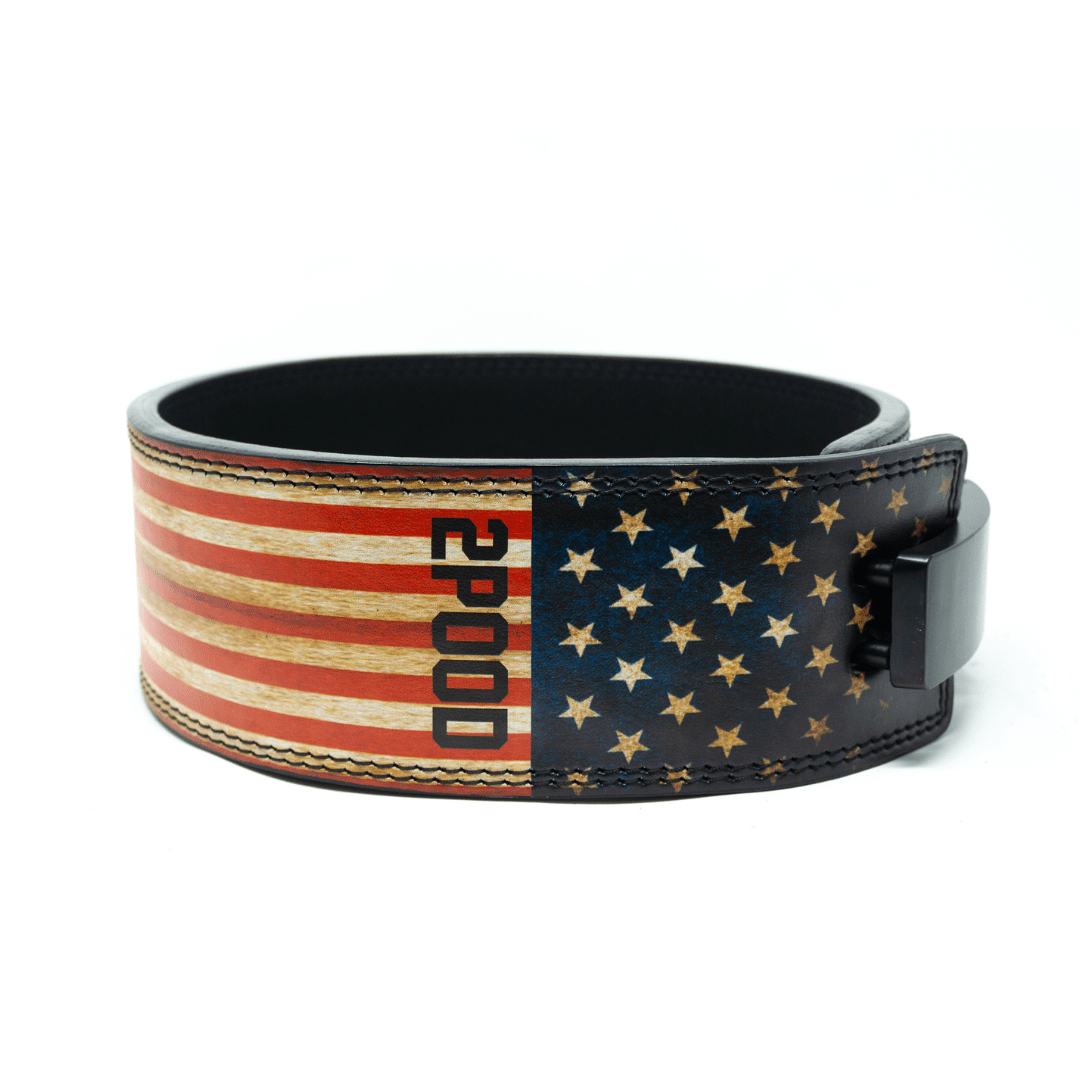 Unapologetically American Lever Belt kaufen - RK Industries 10MM Lever Belt - Fitness Onlineshop