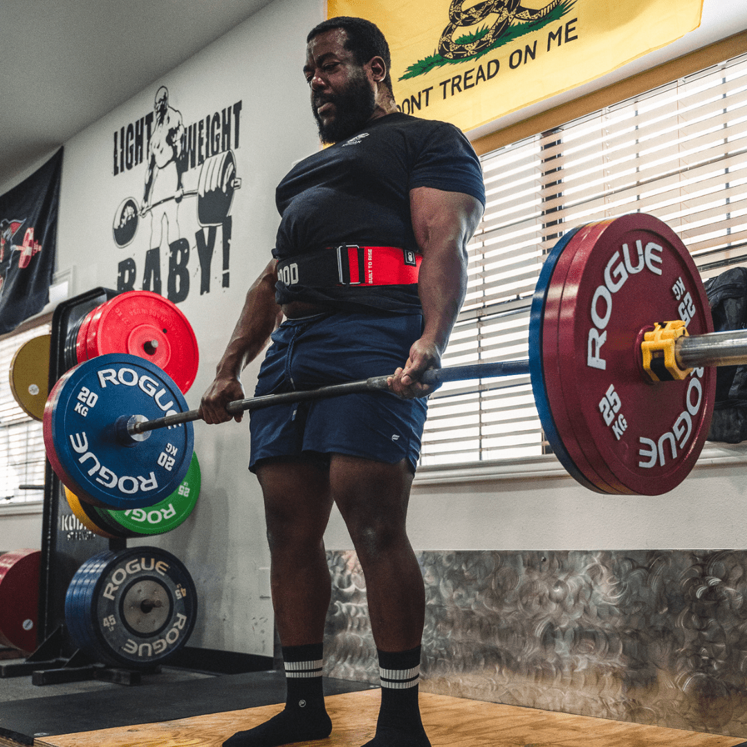 USPA 4" Weightlifting Belt kaufen - RK Industries Official Lifting Belts of USAW - Fitness Onlineshop