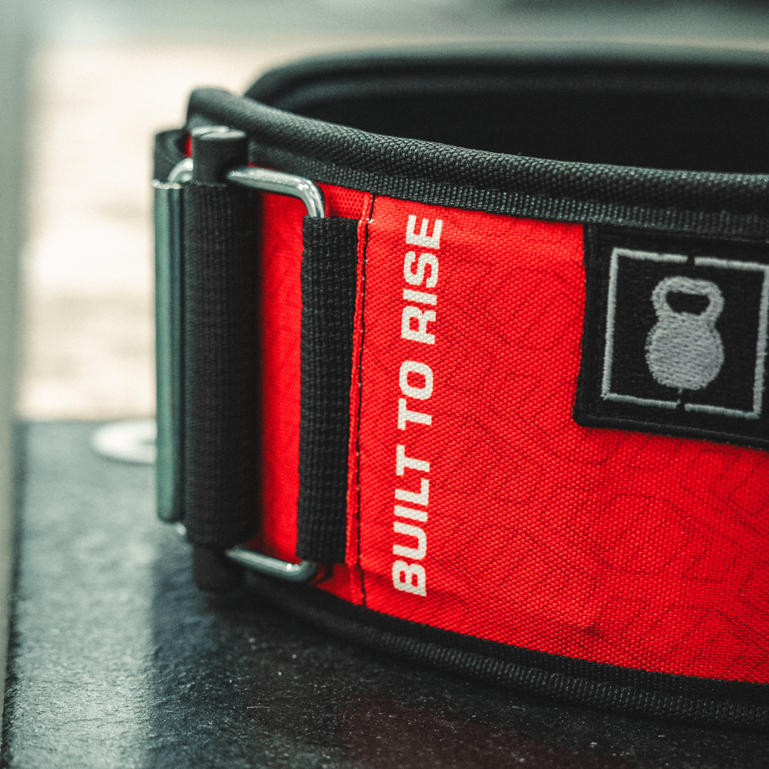 USPA 4" Weightlifting Belt kaufen - RK Industries Official Lifting Belts of USAW - Fitness Onlineshop