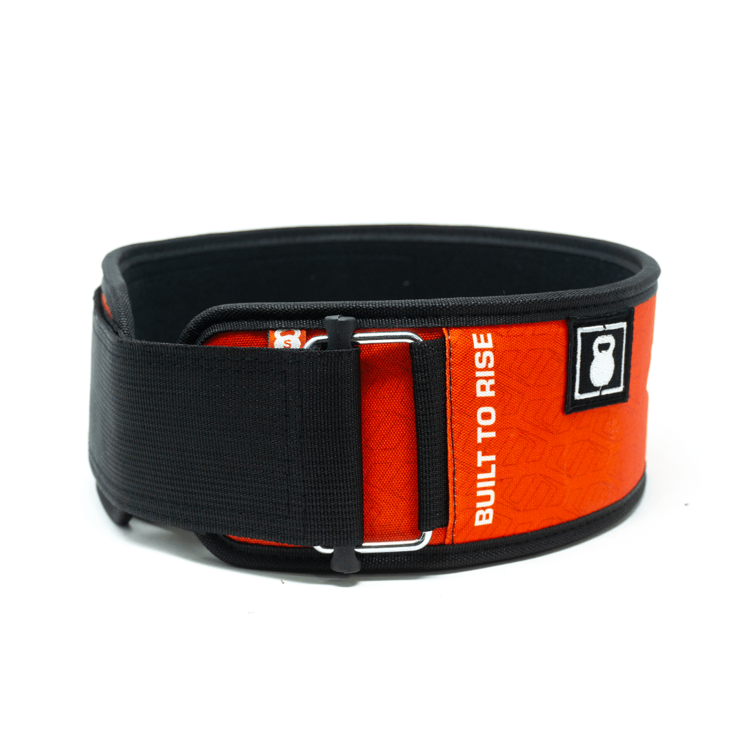 USPA 4" Weightlifting Belt kaufen - RK Industries Official Lifting Belts of USAW - Fitness Onlineshop