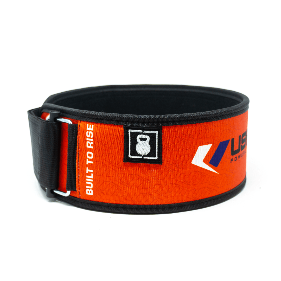 USPA 4" Weightlifting Belt kaufen - RK Industries Official Lifting Belts of USAW - Fitness Onlineshop
