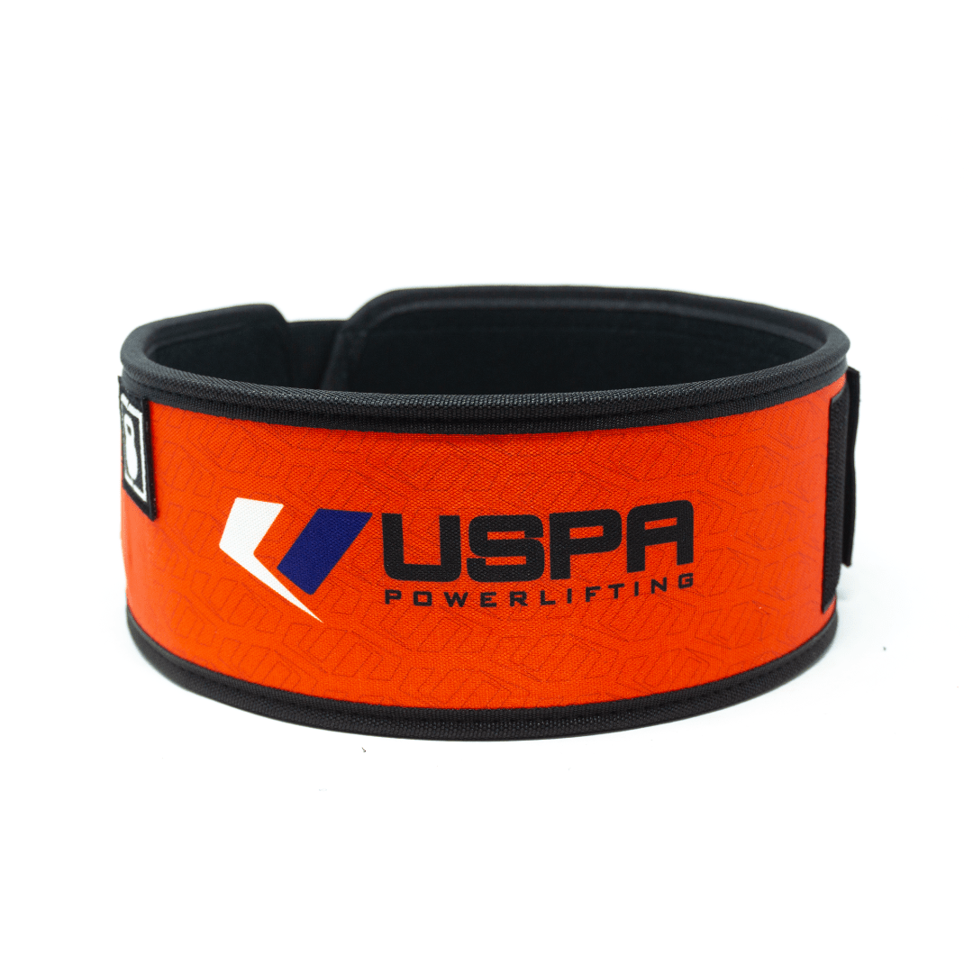 USPA 4" Weightlifting Belt kaufen - RK Industries Official Lifting Belts of USAW - Fitness Onlineshop
