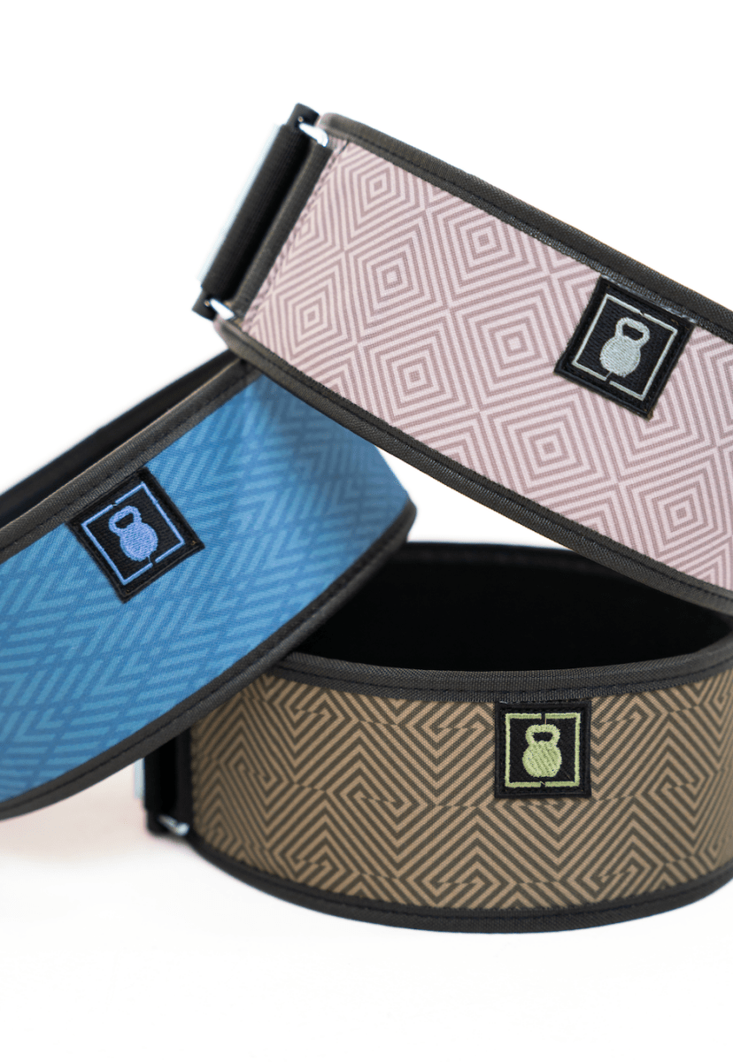 Waves 4" Weightlifting Belt kaufen - RK Industries Official Lifting Belts of USAW - Fitness Onlineshop