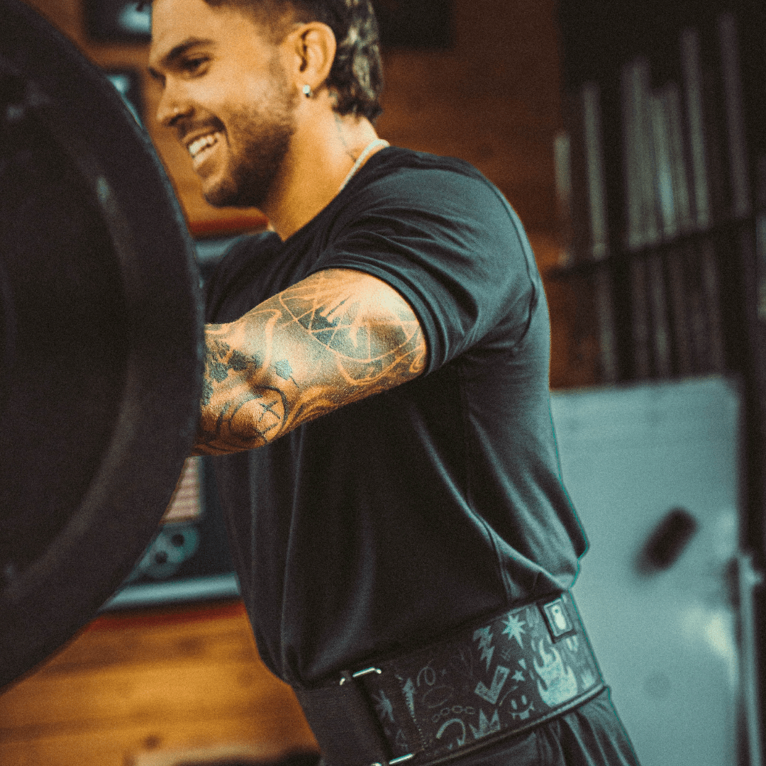 "What's My Lift Again?" 4" Weightlifting Belt kaufen - RK Industries Official Lifting Belts of USAW - Fitness Onlineshop