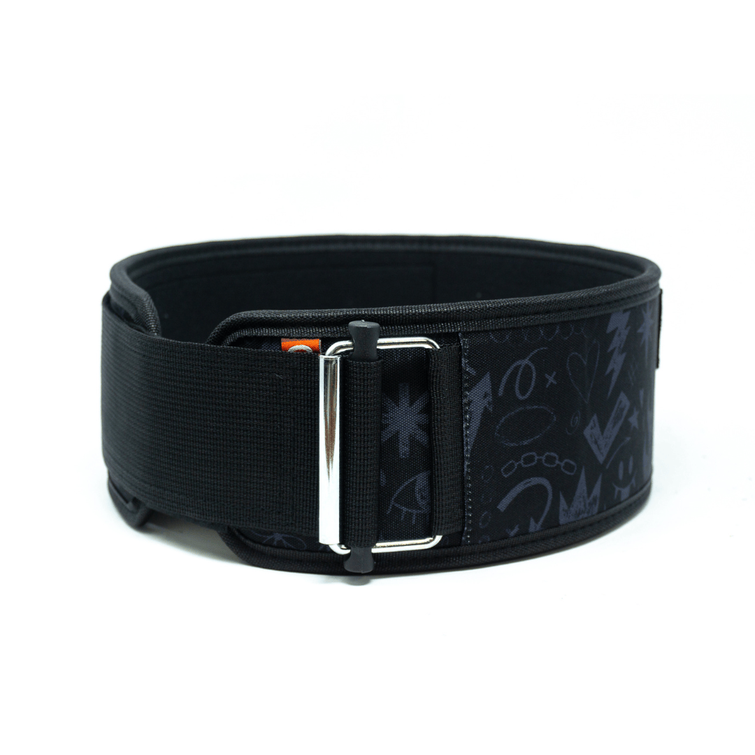 "What's My Lift Again?" 4" Weightlifting Belt kaufen - RK Industries Official Lifting Belts of USAW - Fitness Onlineshop