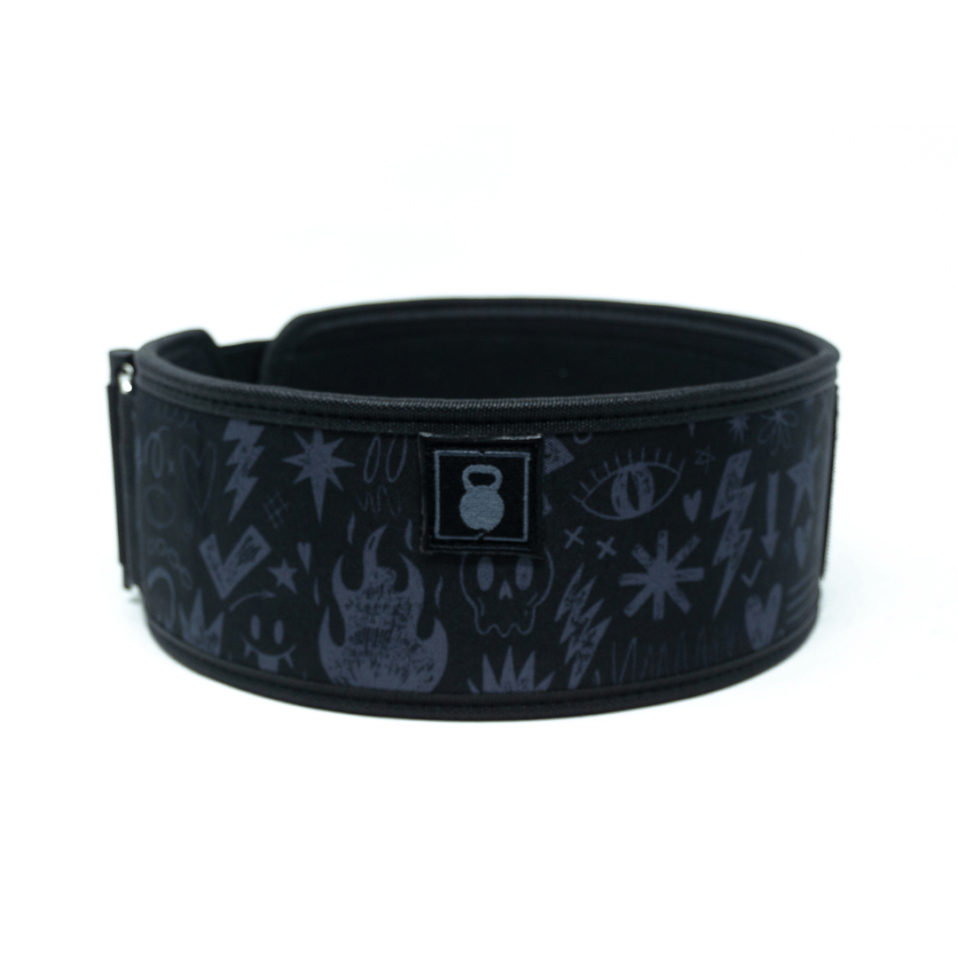 "What's My Lift Again?" 4" Weightlifting Belt kaufen - RK Industries Official Lifting Belts of USAW - Fitness Onlineshop