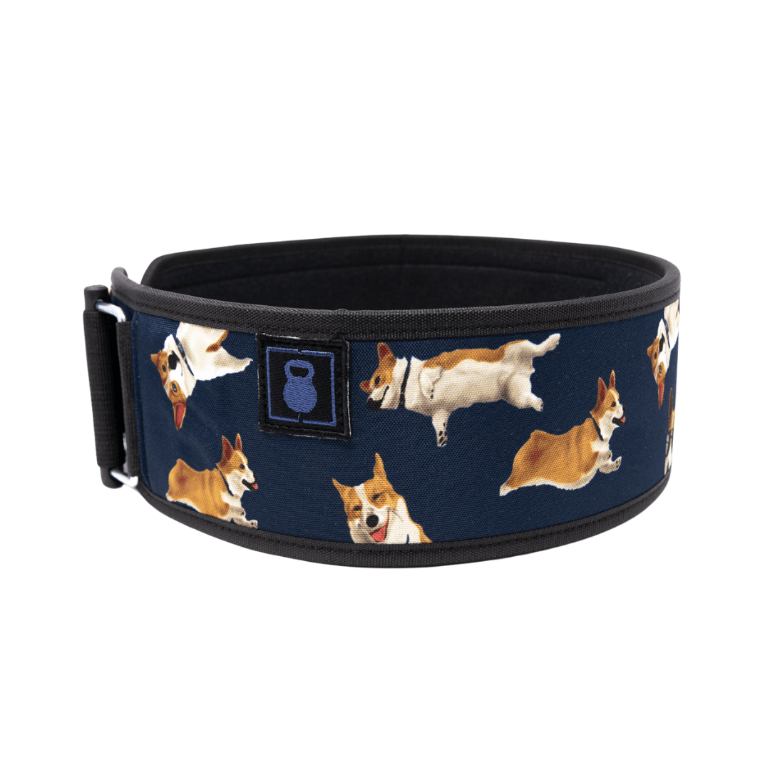 Winston the Corgi 2.0 4" Weightlifting Belt kaufen - RK Industries Official Lifting Belts of USAW - Fitness Onlineshop
