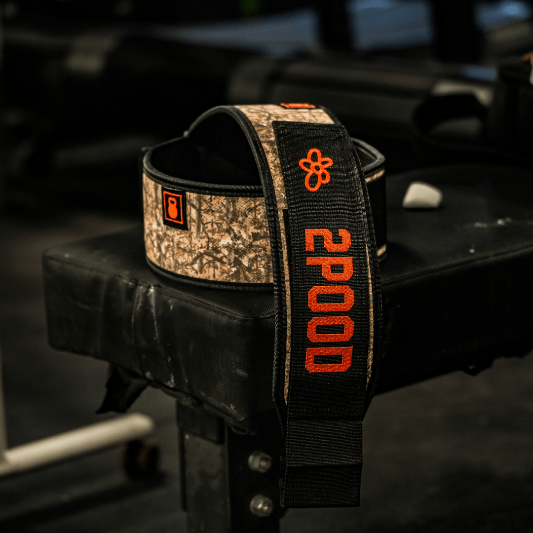 Woodlands by Danielle Brandon 4" Weightlifting Belt kaufen - RK Industries Official Lifting Belts of USAW - Fitness Onlineshop