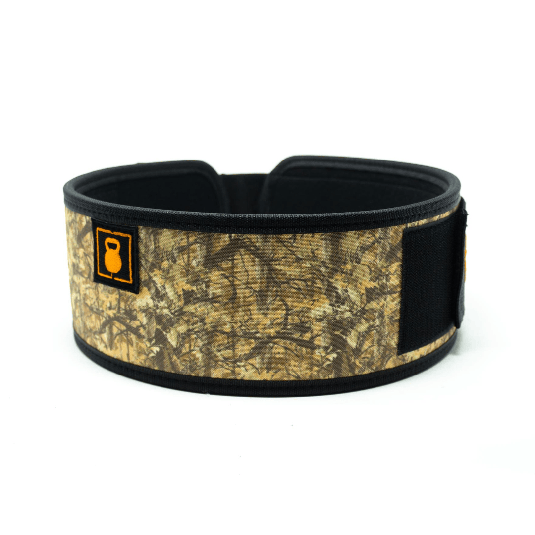 Woodlands by Danielle Brandon 4" Weightlifting Belt kaufen - RK Industries Official Lifting Belts of USAW - Fitness Onlineshop