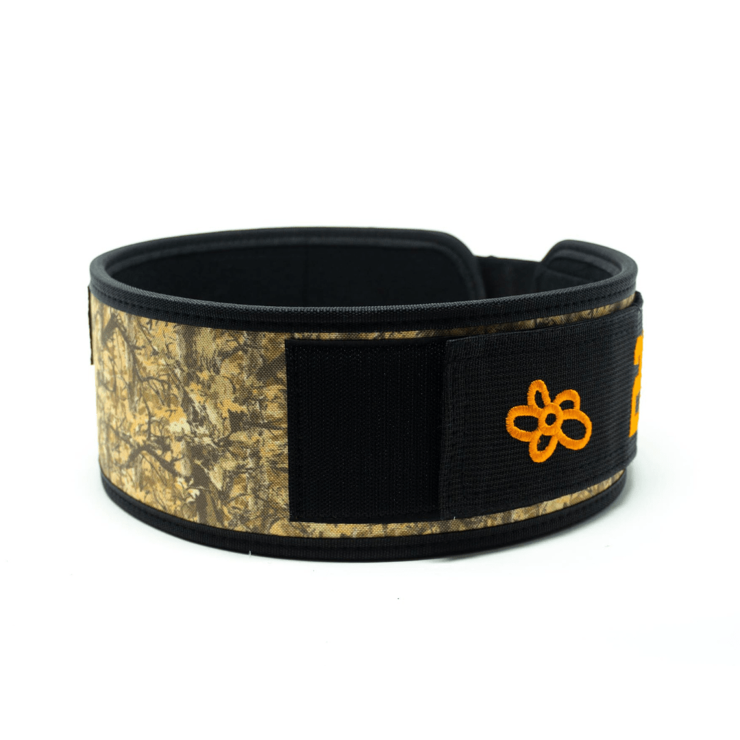 Woodlands by Danielle Brandon 4" Weightlifting Belt kaufen - RK Industries Official Lifting Belts of USAW - Fitness Onlineshop