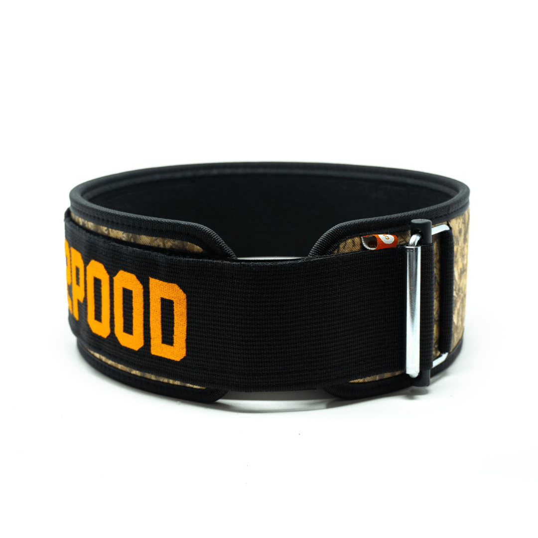 Woodlands by Danielle Brandon 4" Weightlifting Belt kaufen - RK Industries Official Lifting Belts of USAW - Fitness Onlineshop